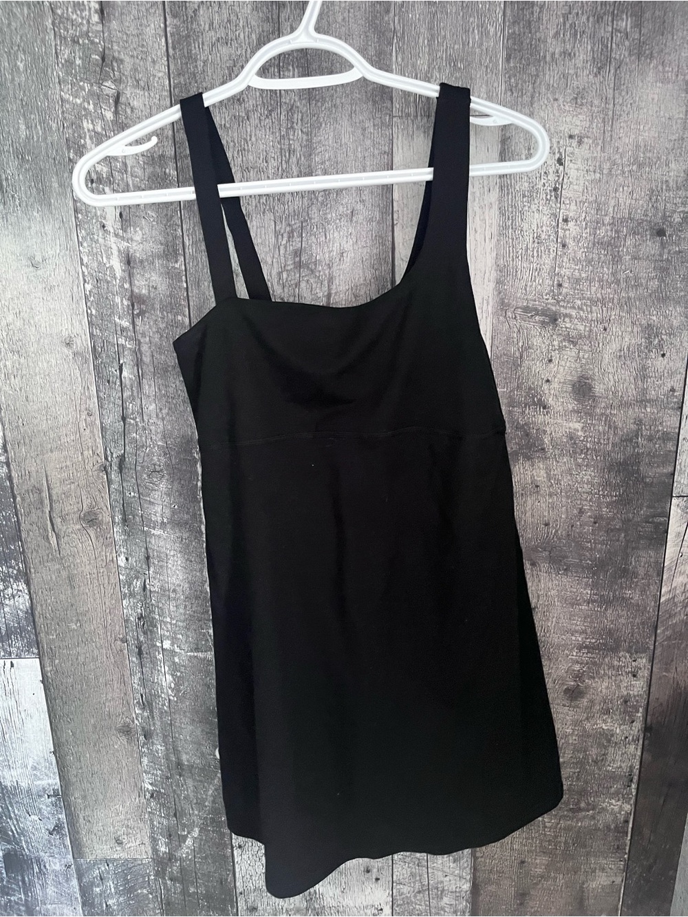 aerie Black Double-Strap skort athletic dress